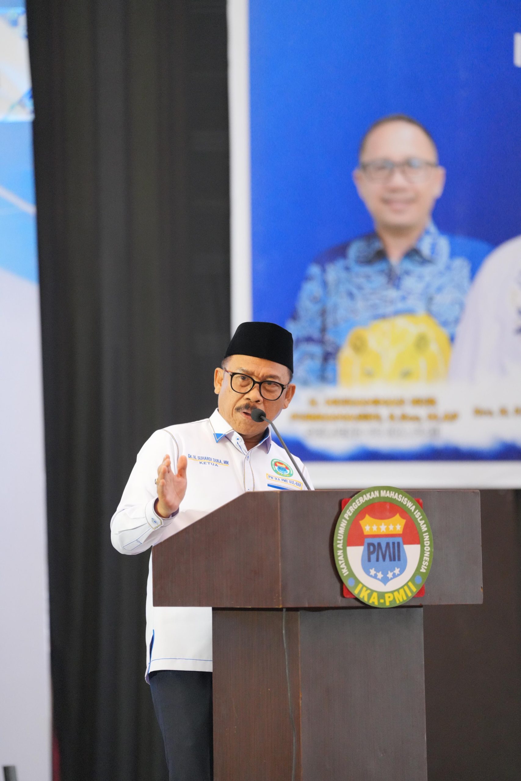 Suhardi Duka Pimpin IKA PMII Sulbar