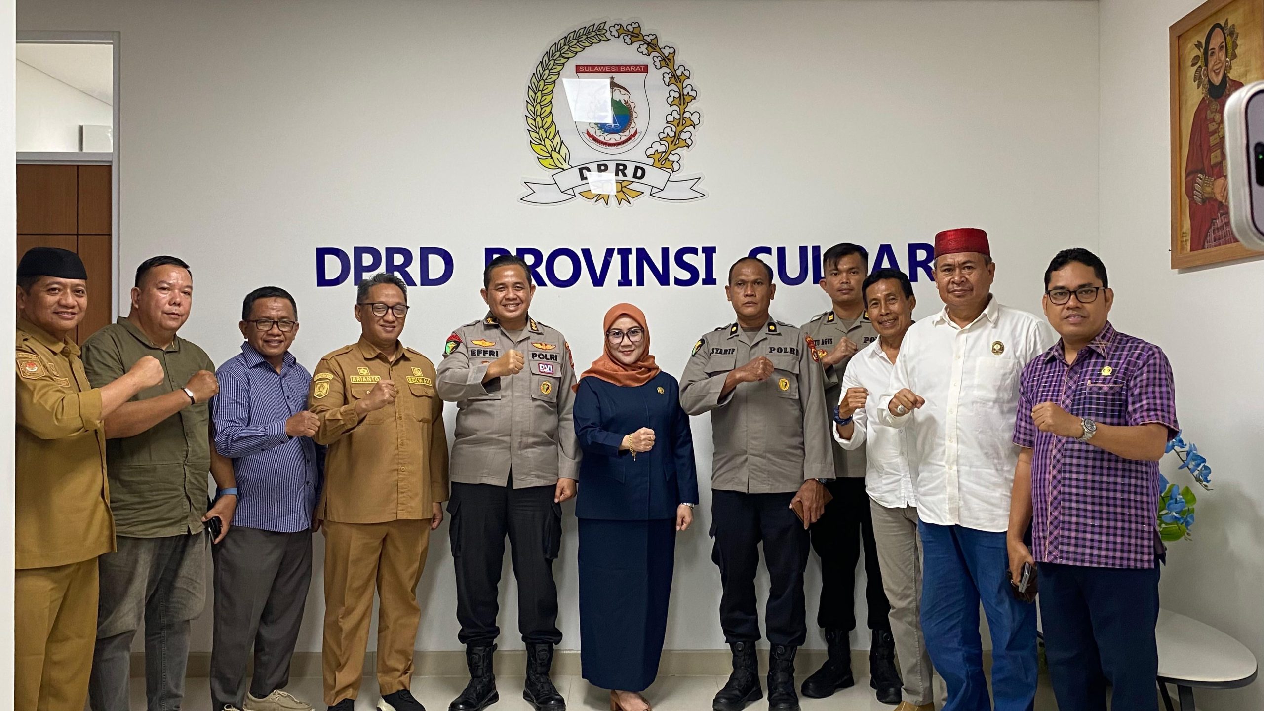 DPRD Sulbar Bersama Biddokkes Polda Sulbar Bahas Program Pemberdayaan Masyarakat