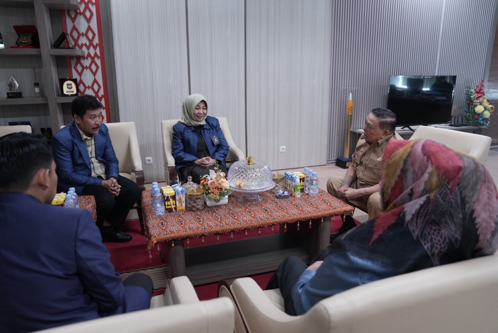 Wagub Sulbar Terima Audiensi Rektor Unasman, Bahas Sinergi Dunia Pendidikan untuk Kemajuan Daerah