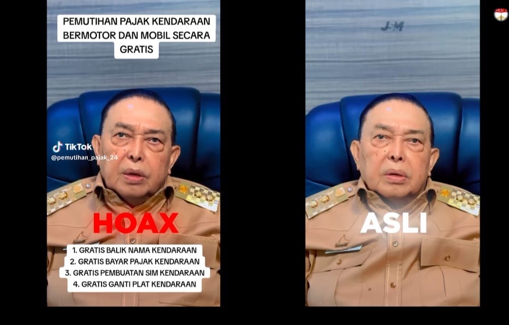 Wagub Sulbar Salim S Mengga Jadi Korban Video Deepfake