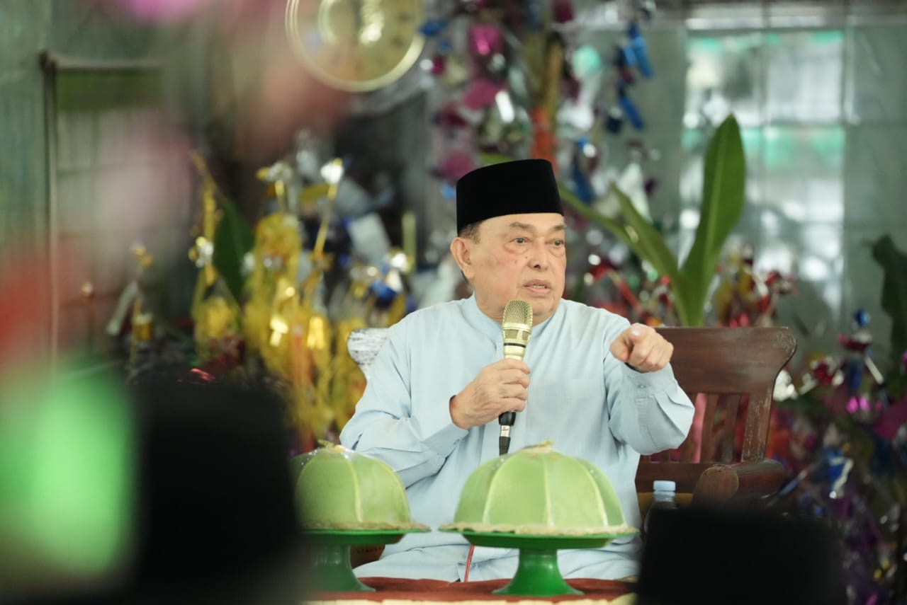 Maulid di Lambanan, Salim S Mengga: Jaga Amanah Kunci Kehidupan Bermartabat