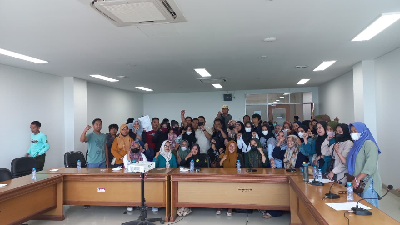 DPRD Sulbar Sambut Aspirasi Honorer Pemkab Mamuju