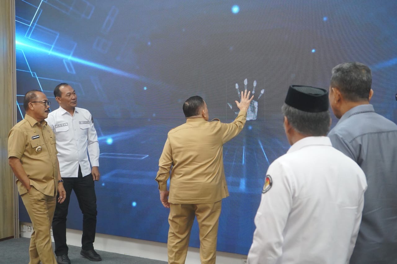 Sulbar Luncurkan Program e-Monev