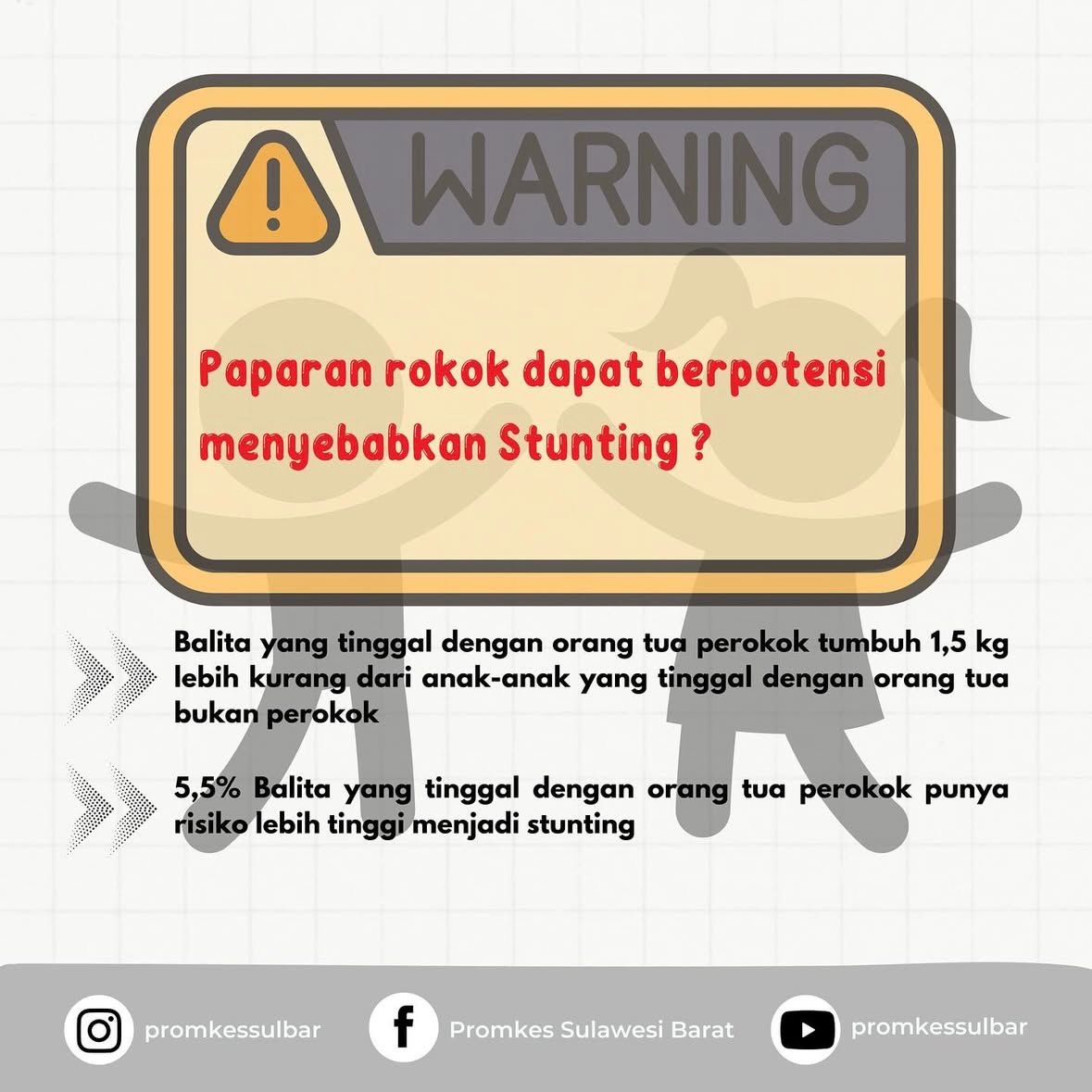 Asap Rokok Ancam Generasi