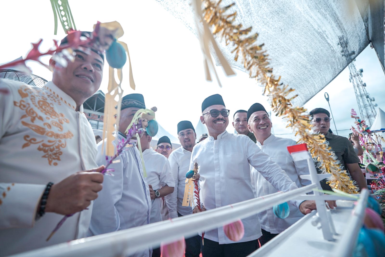Maulid Nabi di Salabose Tekankan Keharmonisan