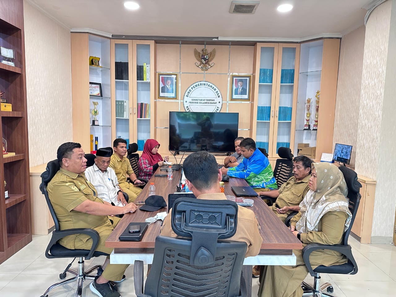 LPTQ Sulbar Lakukan Persiapan Matang Jelang STQH Nasional XXVIII di Kendari