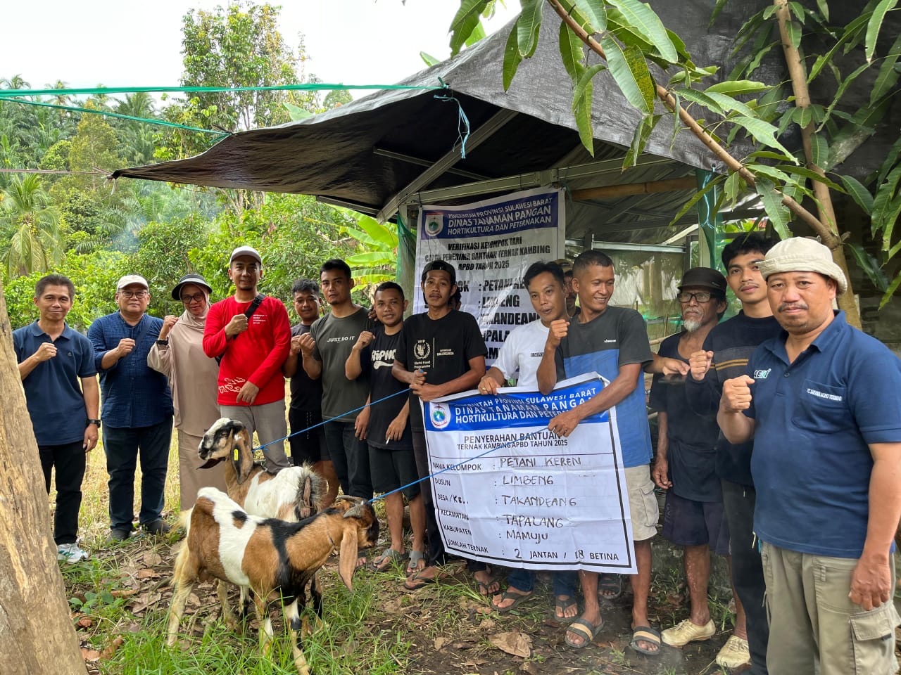 Dua Kelompok Tani Belum Terima Bantuan, Penyaluran Pupuk dan Kakao Perlu Dievaluasi