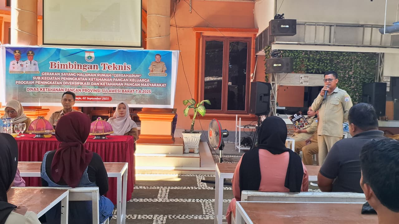 Bimtek Gerakan Sayang Halaman Rumah