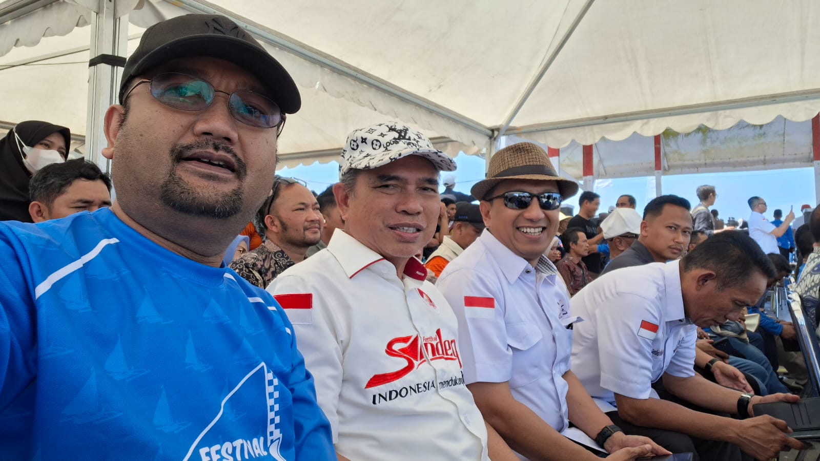 Dorong Festival Sandeq Teluk Mandar Jadi Event Nasional