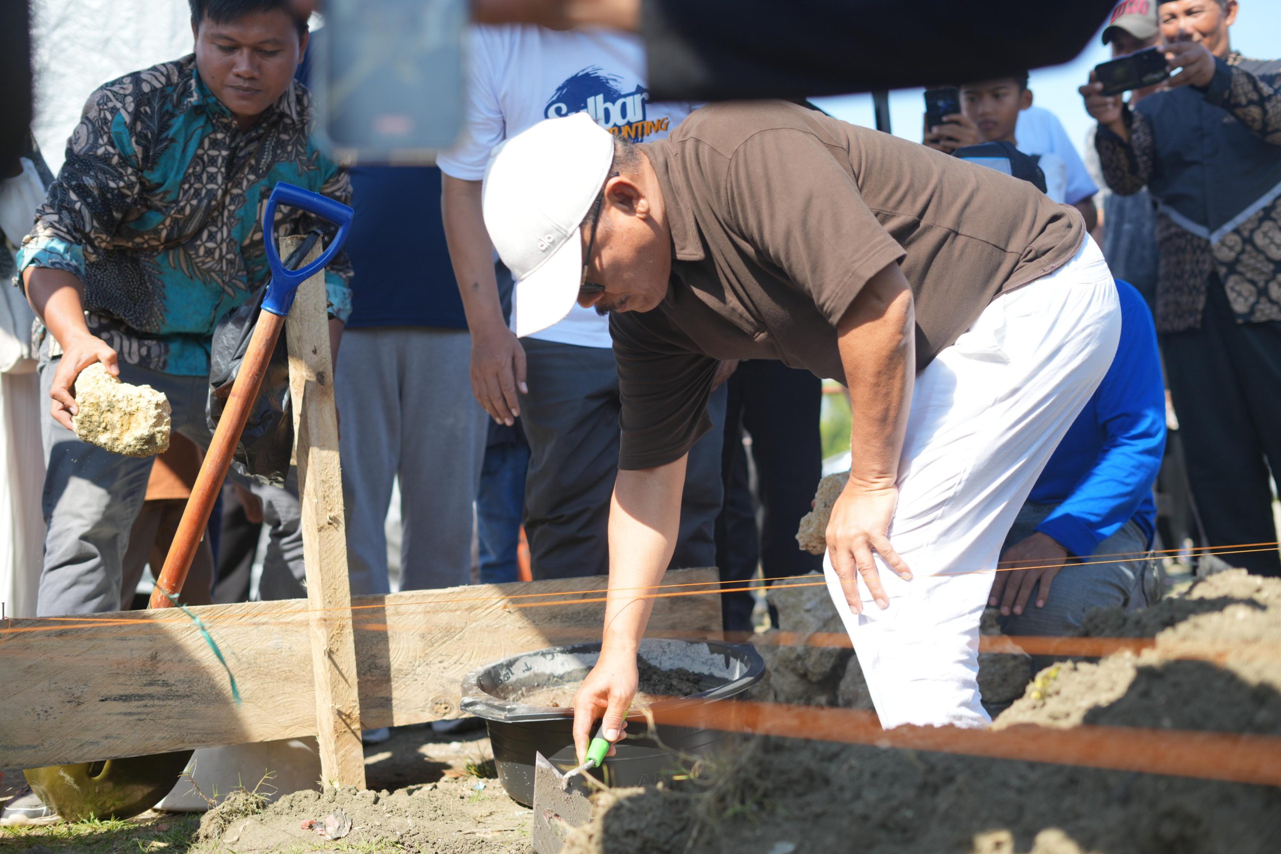 Gubernur Sulbar Bersama LDII Bangun 9 Masjid Baru di Empat Kabupaten