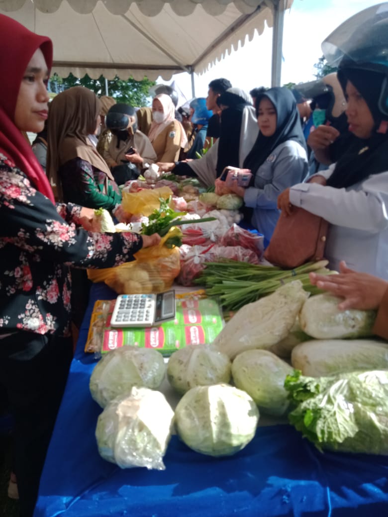 Tekan Inflasi, Sulbar Konsisten  Gencarkan Pasar Murah