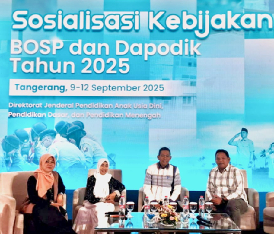 Pemprov Sulbar Sosialisasikan Platform Data Kinerja Pendidikan Nasional