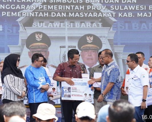 15 Titik Internet di Majene Terpasang di Titik Blankspot