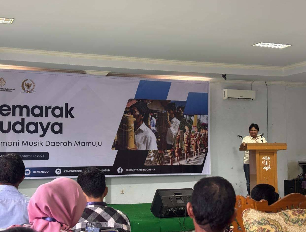 Kerjasama Komisi X DPR dan Kementerian Kebudayaan, Gelar Semarak Budaya di Mamuju