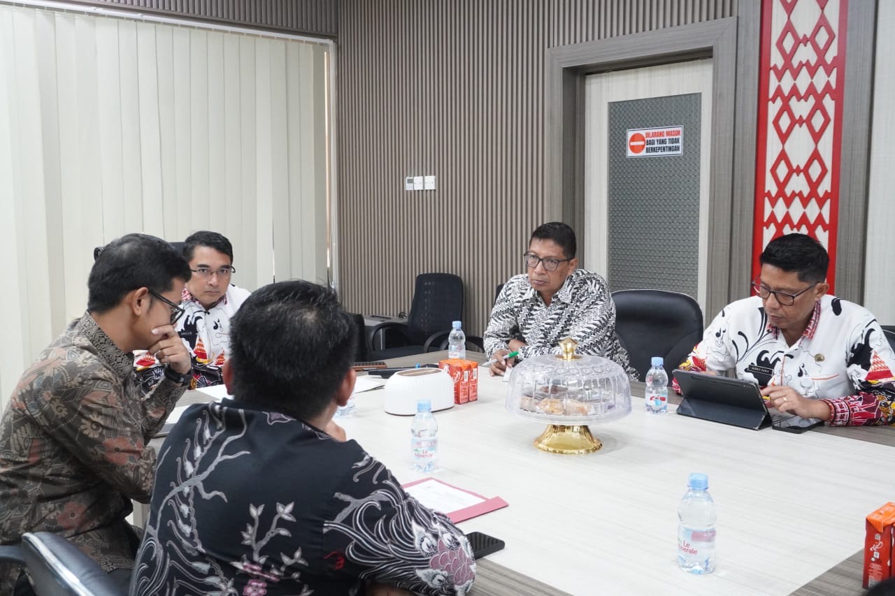 Pemprov Sulbar Gelar Exit Meeting Pemeriksaan Kepatuhan Lingkungan Tambang*