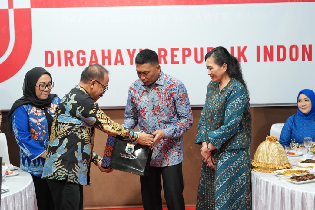 Pemprov Sulbar-Kodam XXIII/Palaka Wira Perkuat Koordinasi