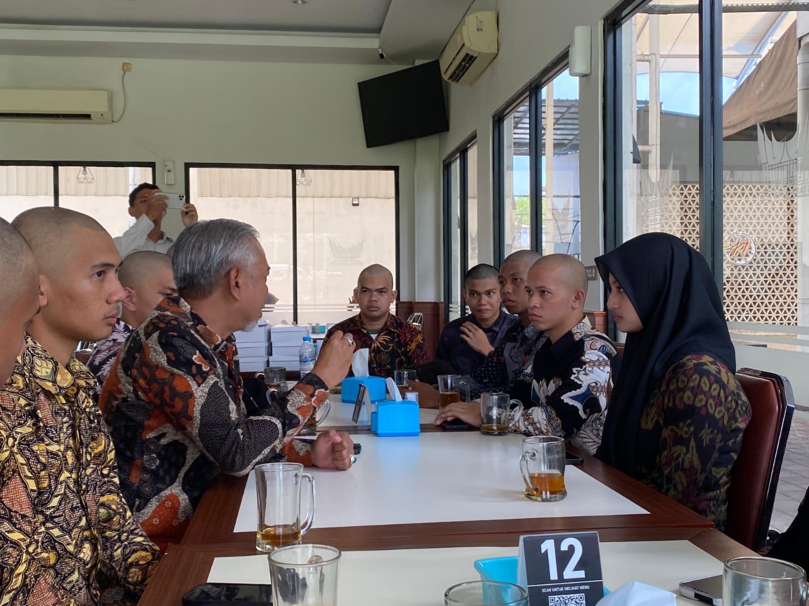 Pemprov Sulbar Lepas Para Calon Praja IPDN