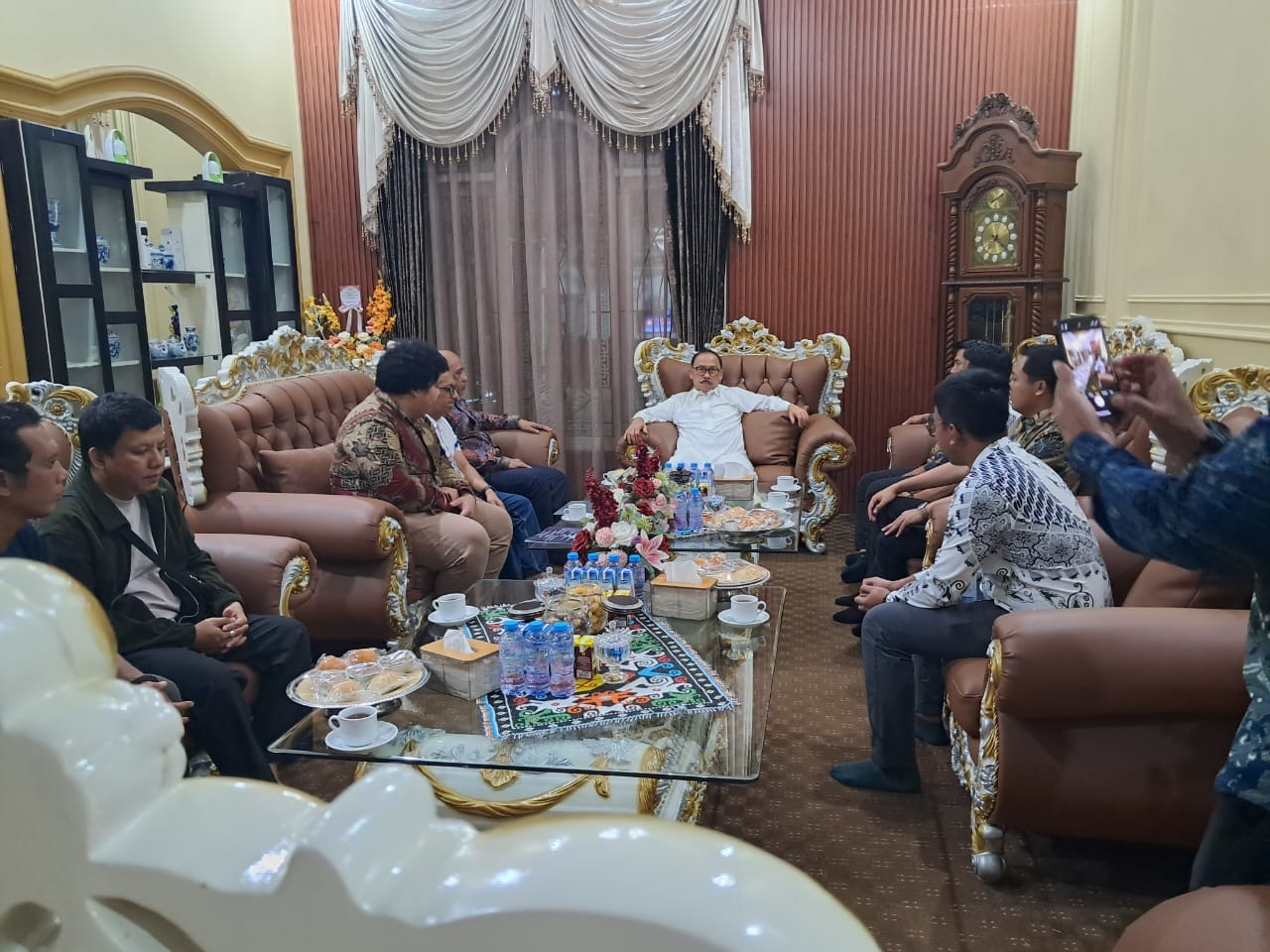 Tangani Blankspot, Gubernur Suhardi Duka Agendakan Temui Menteri Komdigi