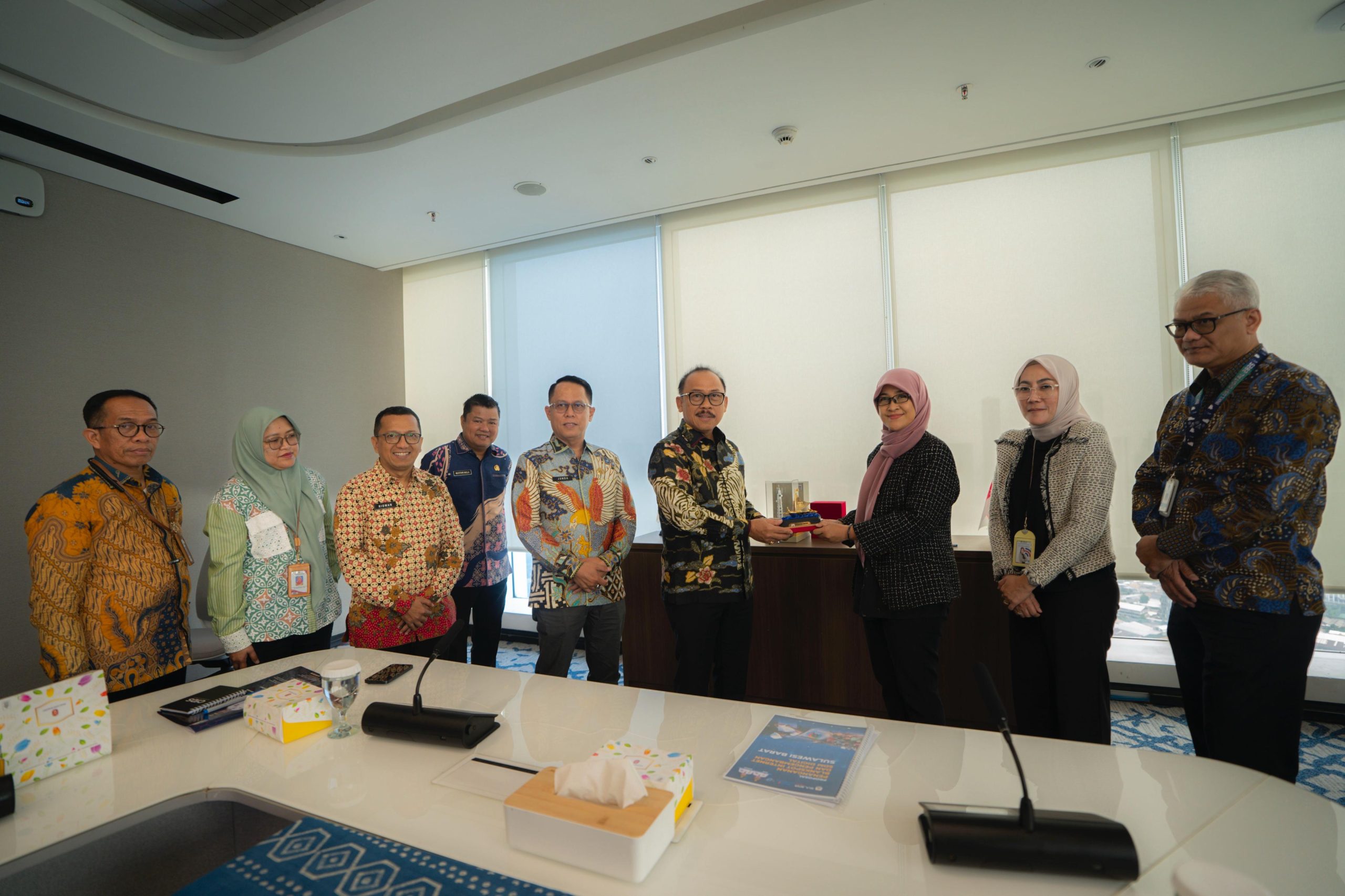 Sulbar-BAKTI Komdigi Sepakat Percepat Penanganan Blankspot
