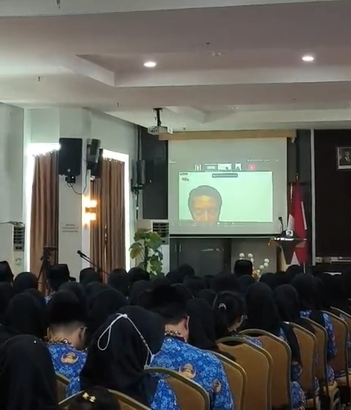Pemkab Mateng Apresiasi Pelaksanaan Latsar CPNS oleh BPSDM Sulbar