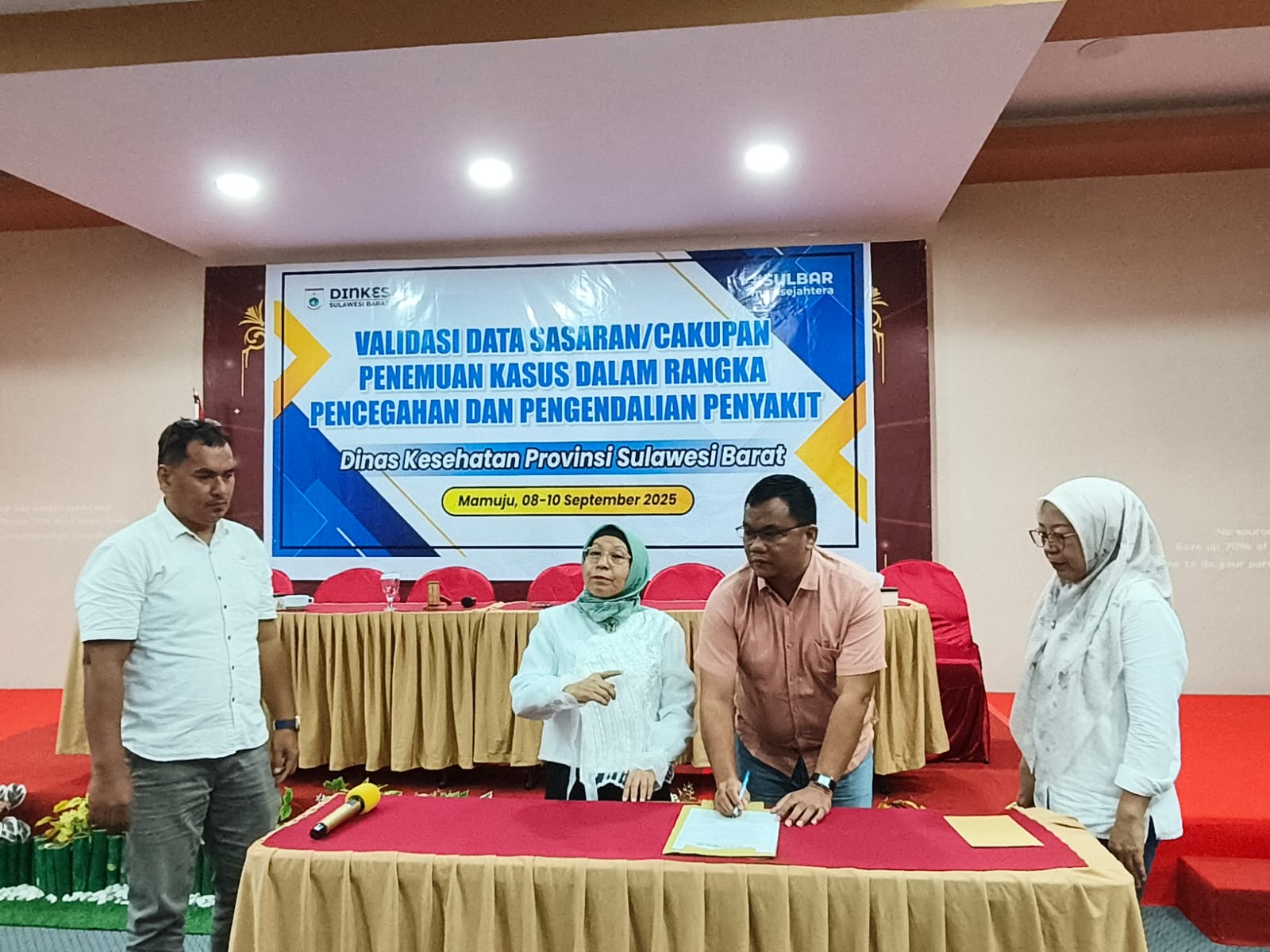 Capaian Imunisasi Anak Sulbar di Bawah 50 Persen