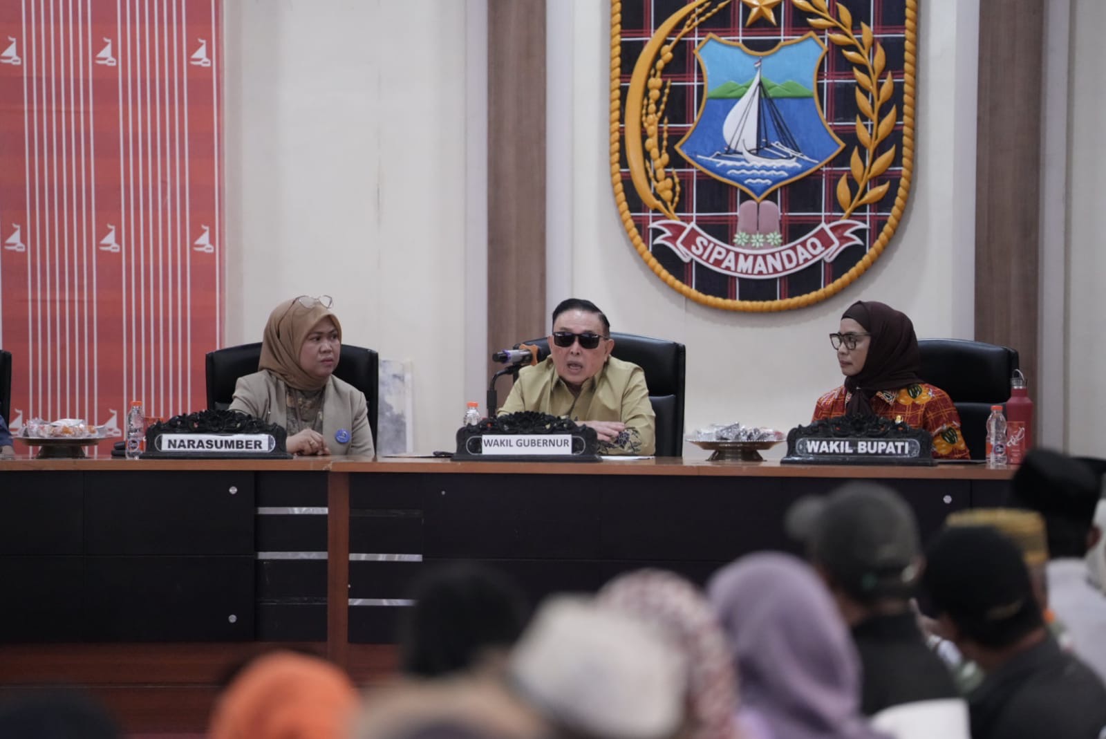Wagub Sulbar Ajak Perbankan Wujudkan Seribu UMKM Baru