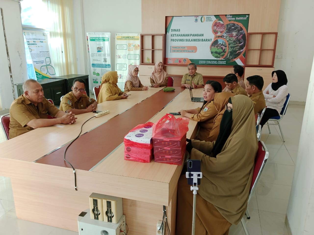 Sulbar Bentuk Tim Perubahan Cinta Pangan