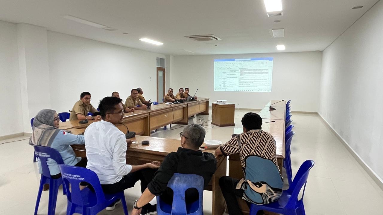 DPRD Sulbar Mantapkan Rencana Kerja Lewat Rapat Bamus Bersama Perangkat Daerah