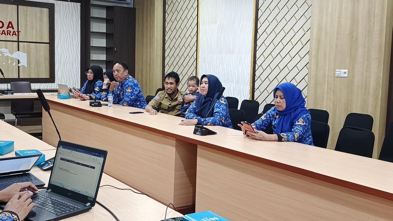 Bapperida Gelar Monev Siapkan Strategi Pembangunan Infrastruktur