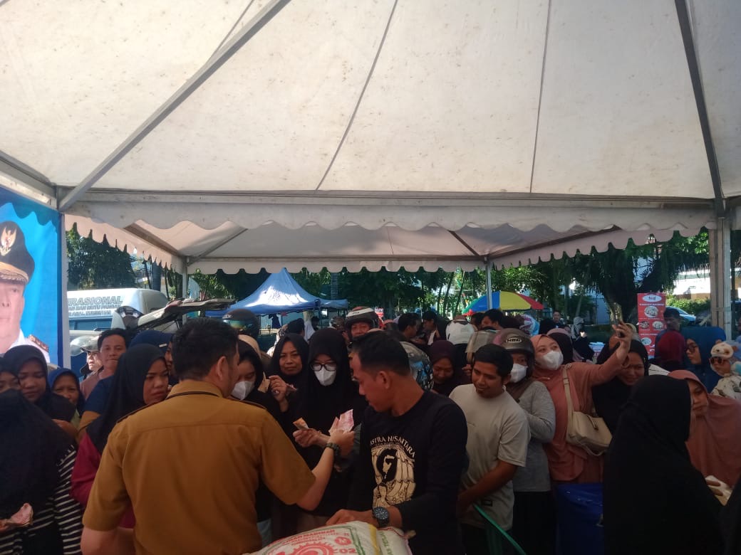 Pemprov Sulbar Konsisten Jalankan Gerakan Pangan Murah