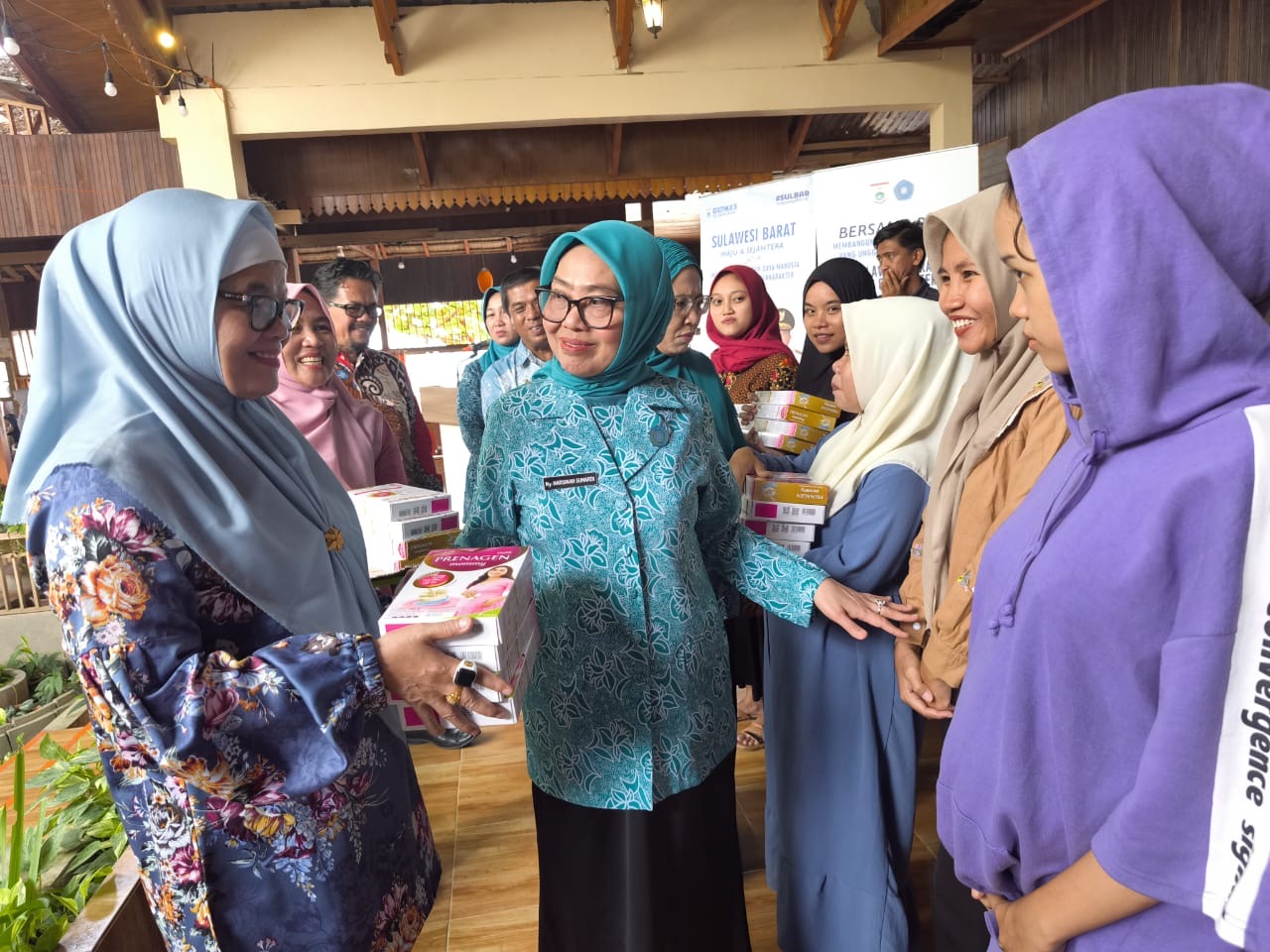 Pemprov dan TP PKK Sulbar Kolaborasi Intervensi Gizi Ibu Hamil