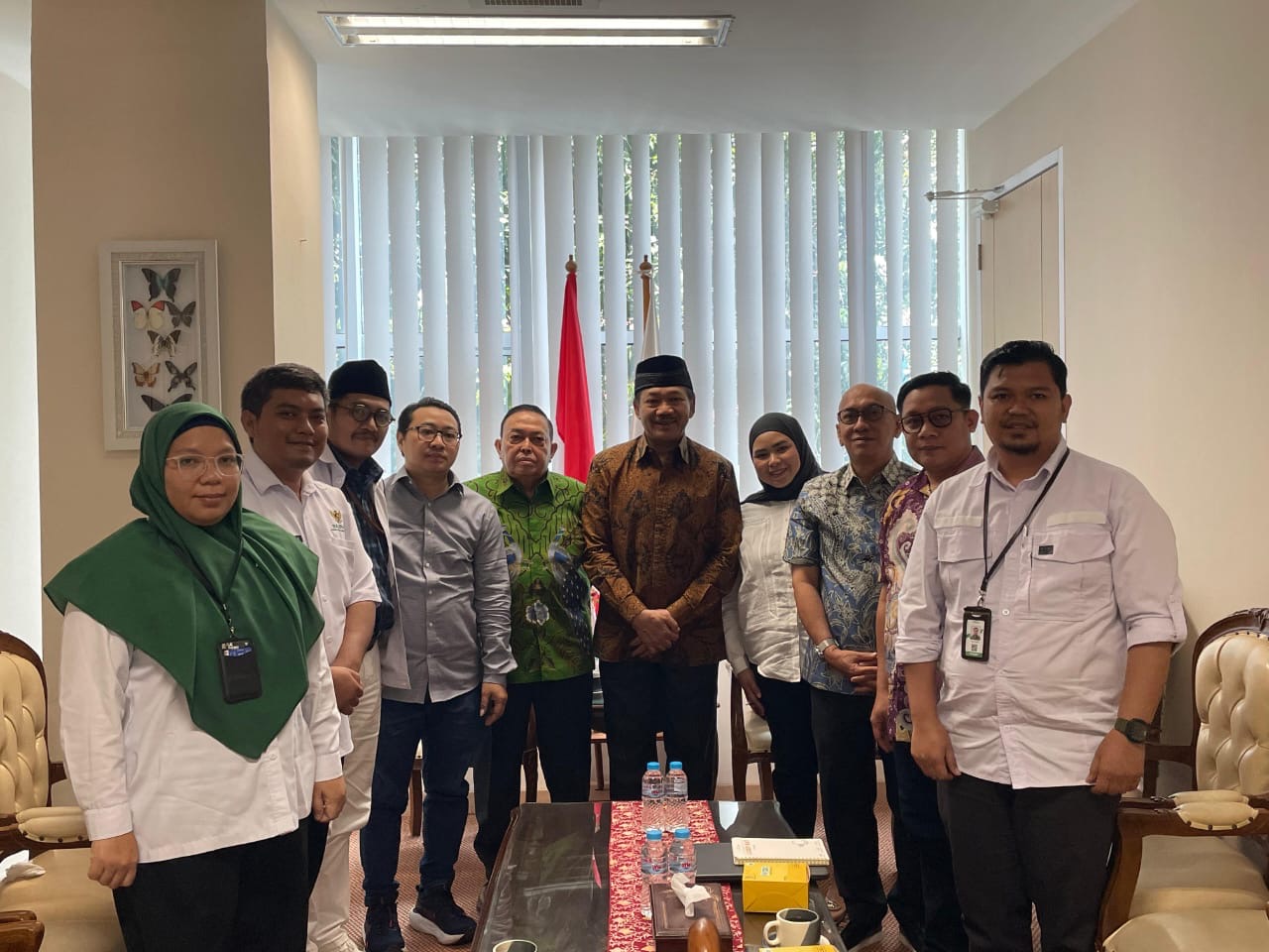 Wagub Sulbar Pastikan Program Daerah Tetap Jalan di Tengah Efisiensi