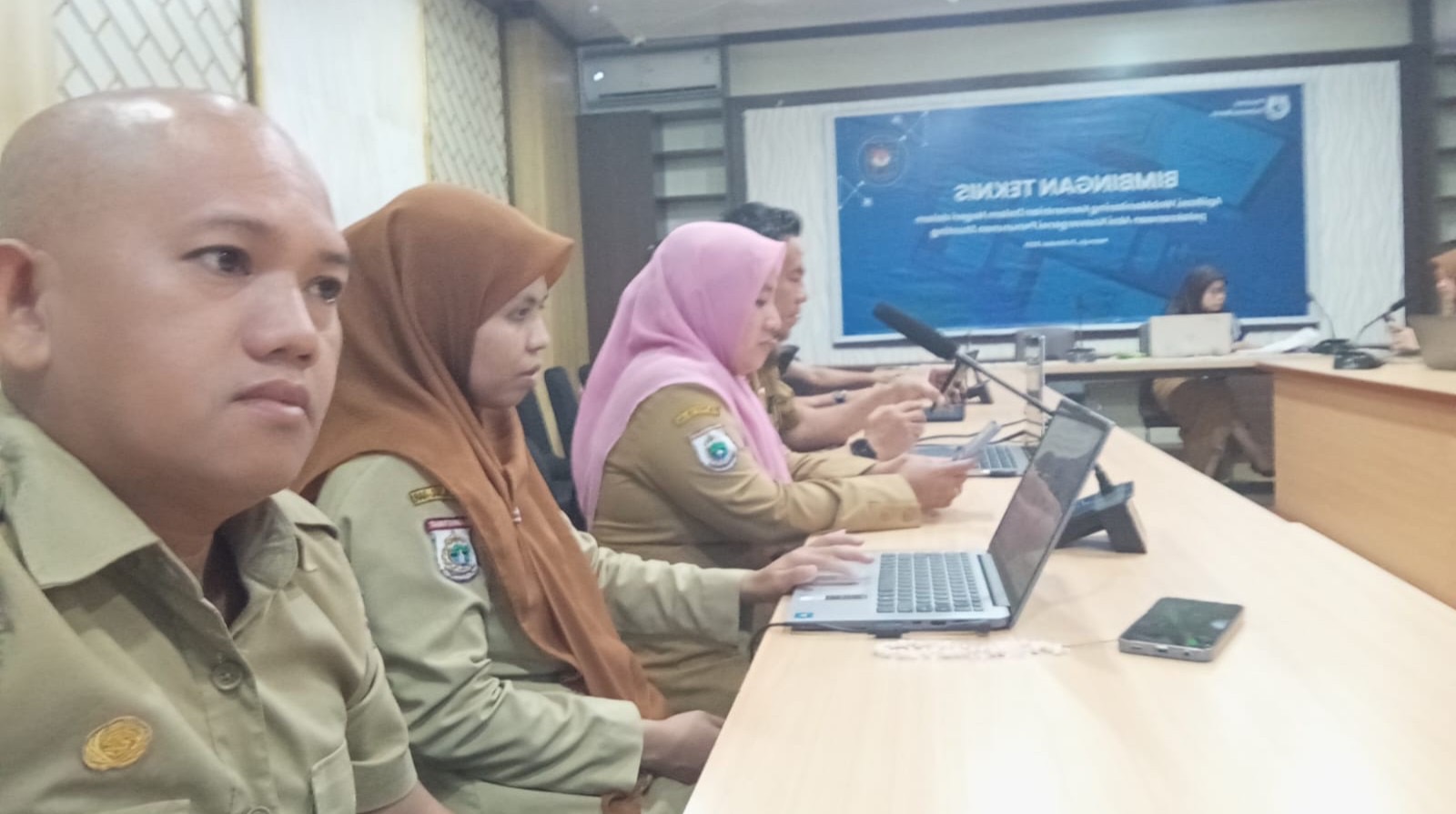 Dinsos Sulbar Ikuti Bimtek Aplikasi Web Monitoring Kemendagri untuk Aksi Konvergensi Stunting