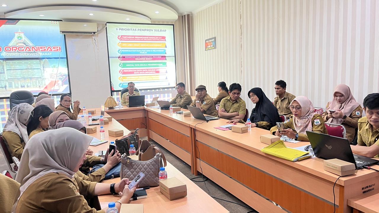 Catatan Untuk Pelayanan Publik OPD Pemprov Sulbar