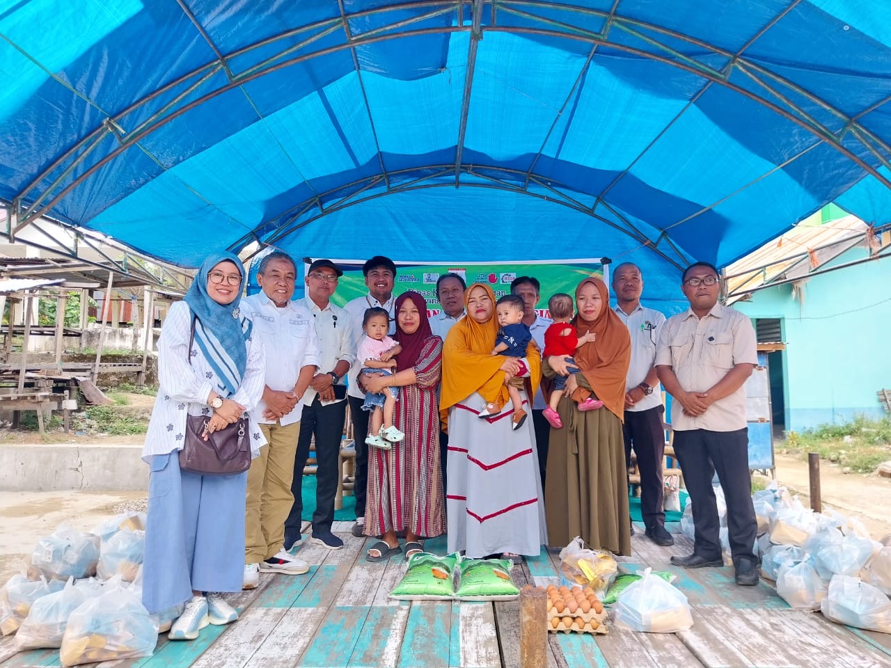 Pemprov Sulbar Launching Kegiatan Pemberian Makan Bergizi di Majene