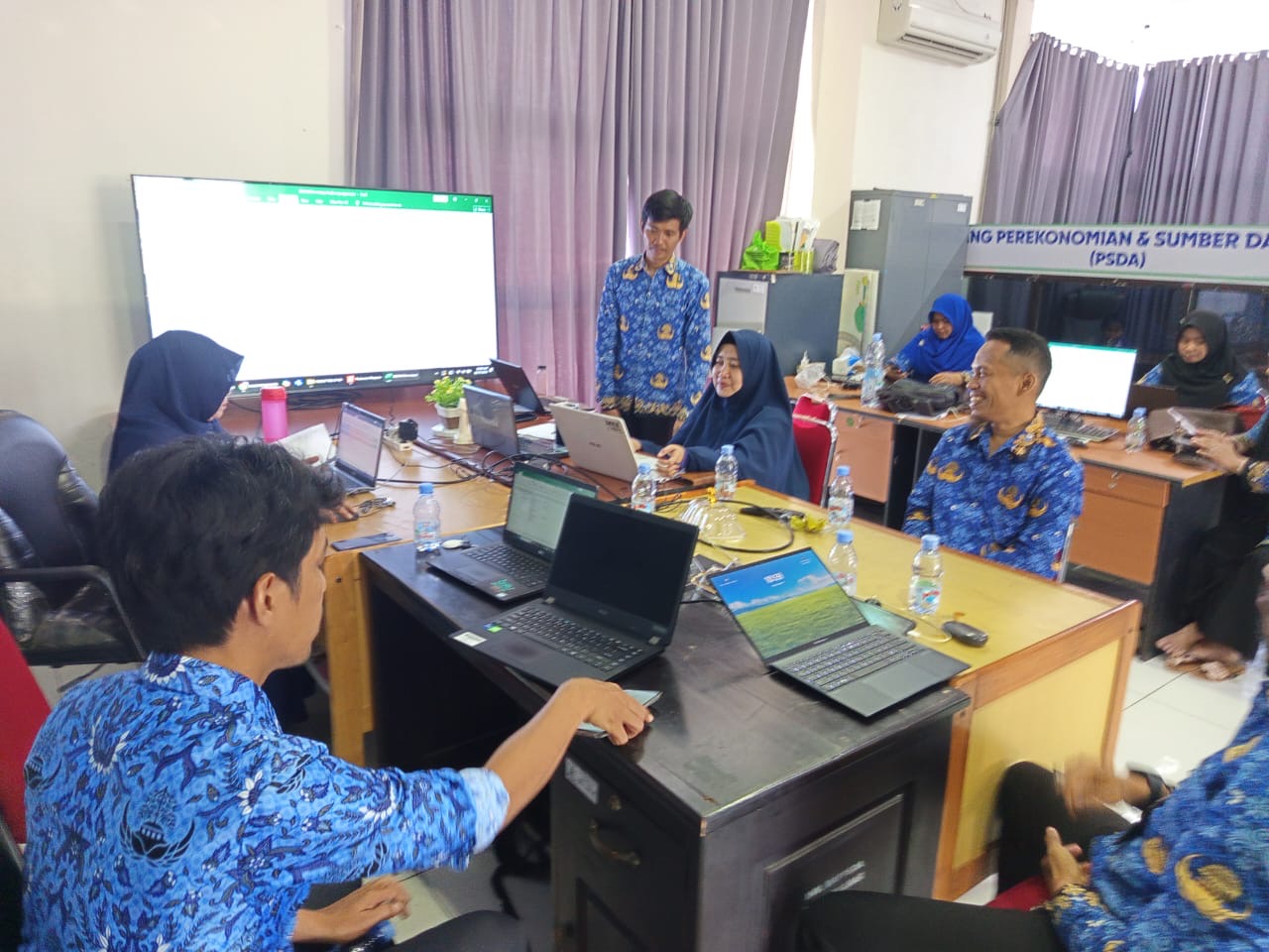 Dispar Sulbar  Rumuskan Pengembangan Pariwisata Halal