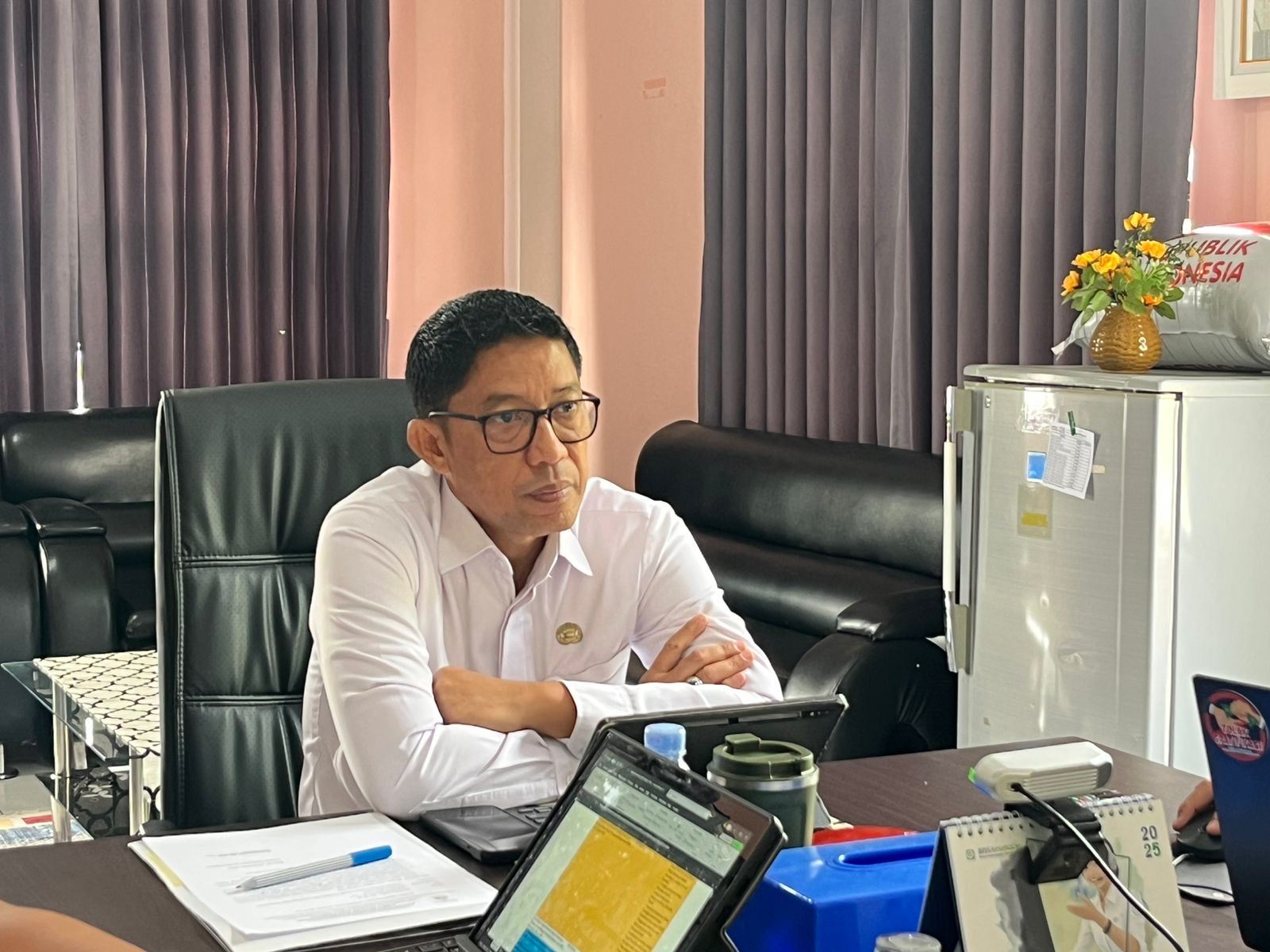 Bapperida Sulbar Dukung Arah Kebijakan Fiskal Gubernur Suhardi Duka