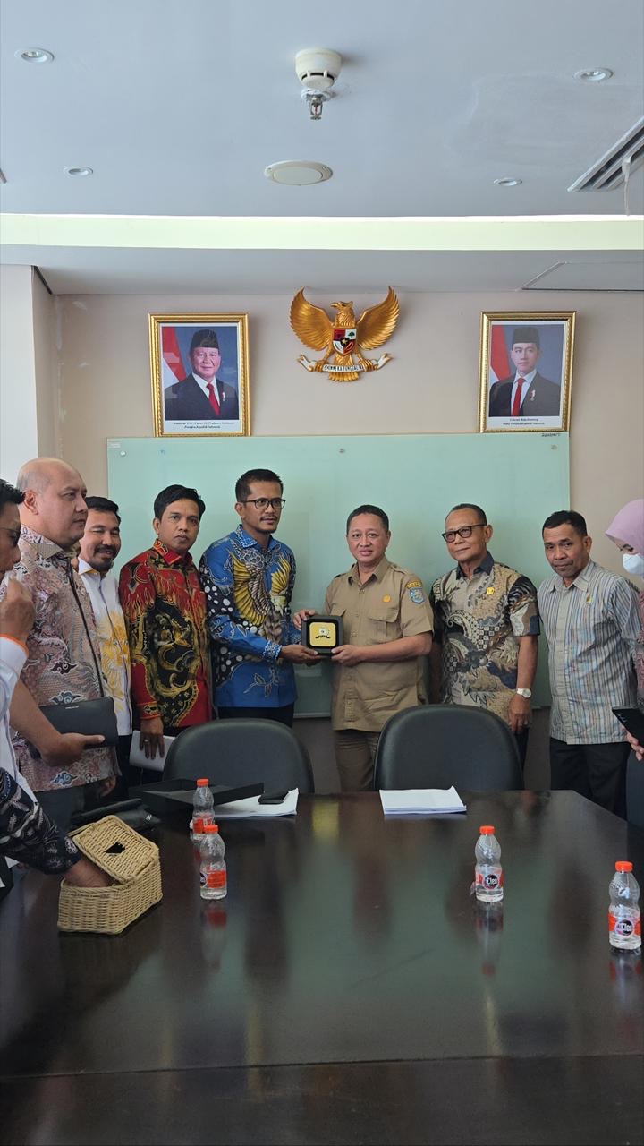 Sulbar Konsultasi ke Kemendagri Bahas Mekanisme Penyertaan Modal PI BUMD