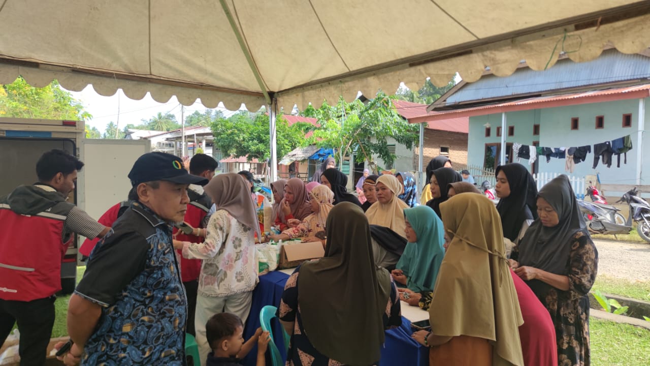 Kendalikan Inflasi, Pasar Murah Pemprov Sulbar Jangkau Pedesaan
