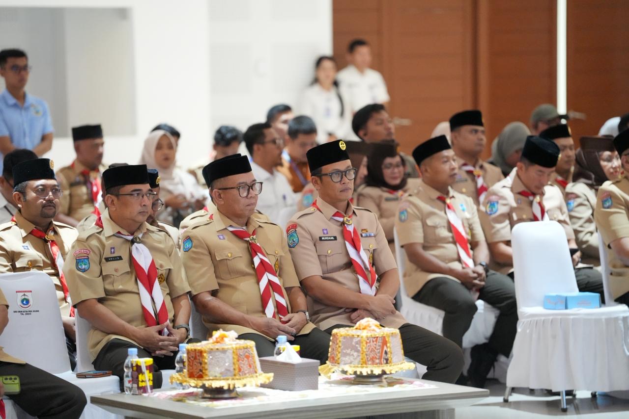 Pelantikan Mabida dan Kwarda Sulbar: Plt Karo Pemkesra Siap Bersinergi