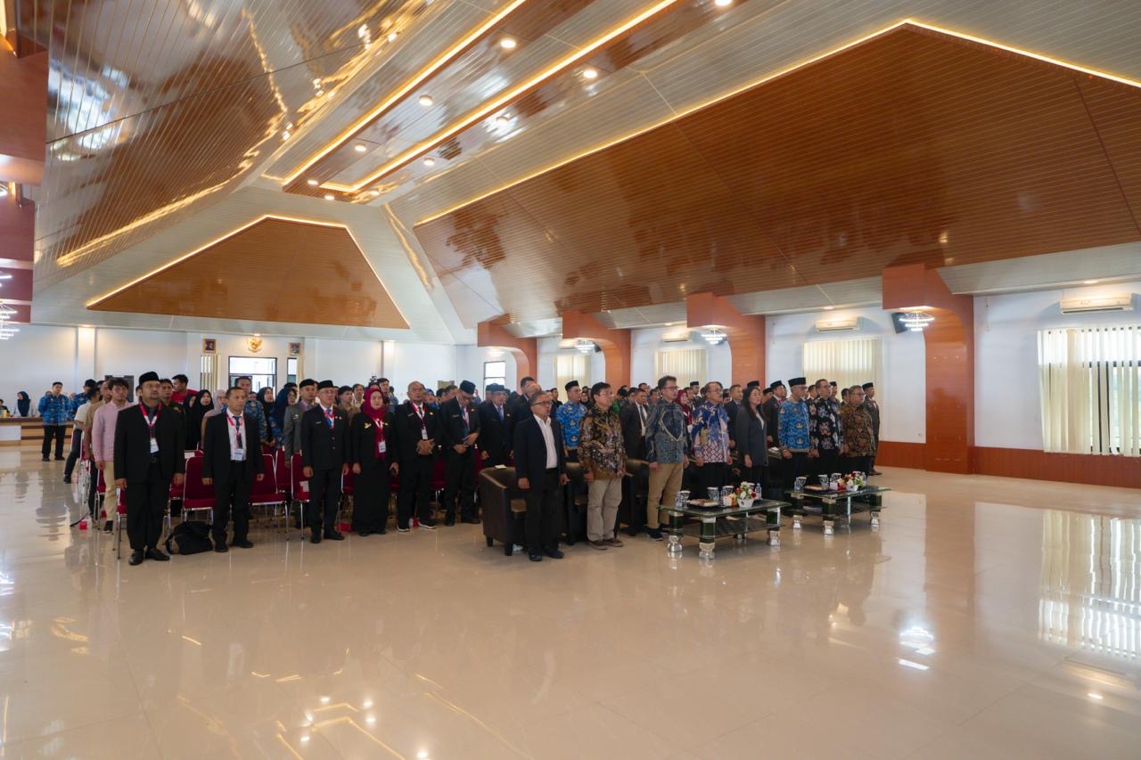 Kompetensi Digital ASN-Non ASN Pemprov Sulbar Dapat Poin 2,76 dengan Predikat Baik