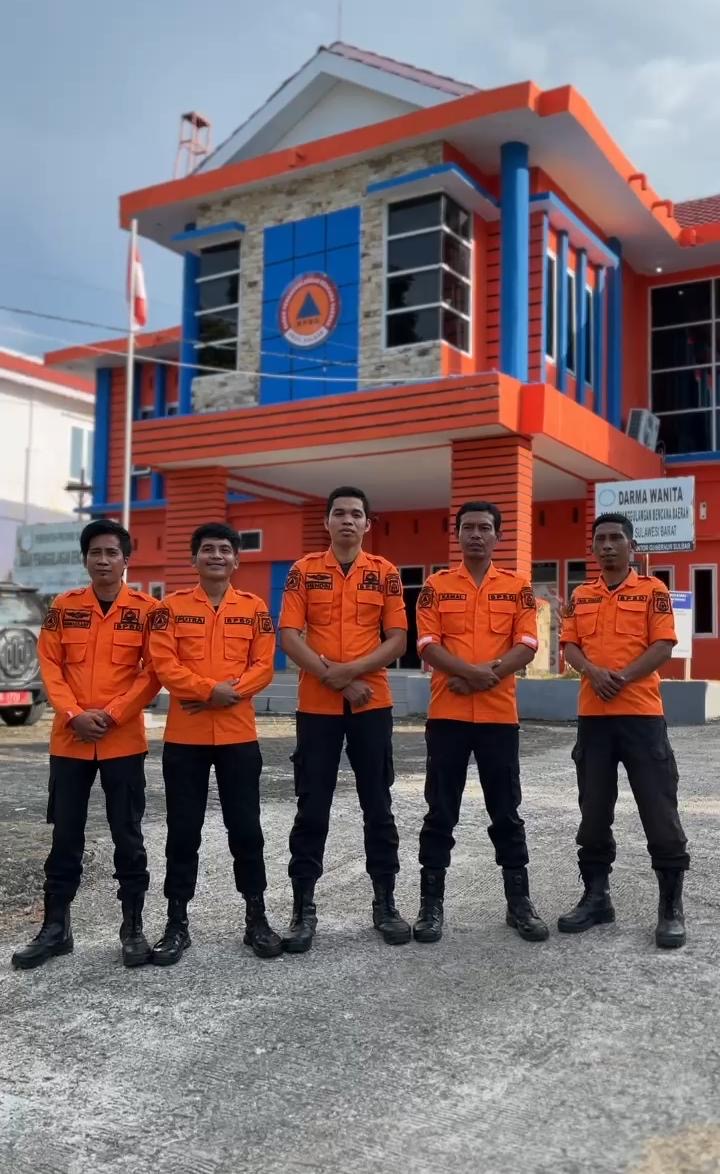 TRC BPBD Sulbar Tingkatkan Kesiapsiagaan Hadapi Perubahan Cuaca