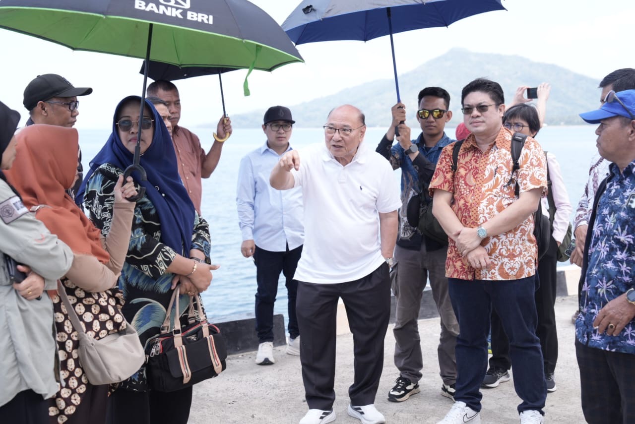 Persiapkan Pelabuhan Palipi Jadi Pintu Distribusi Kelapa Dalam