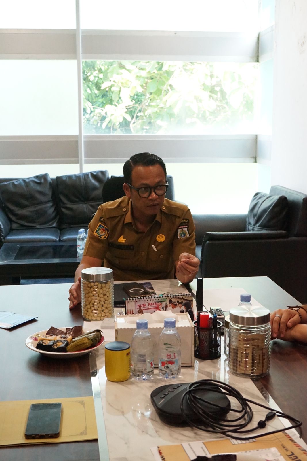 Biro Pemkesra Terima Tim Audit Inspektorat, Murdanil: Siap Berikan Data dan Informasi