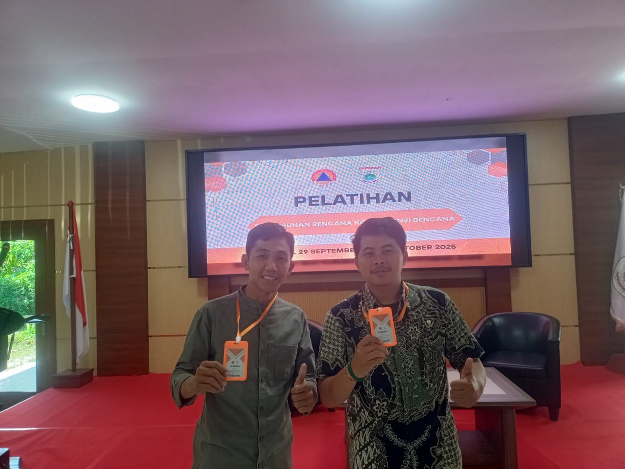Wujudkan Sulbar Tangguh, Bapperida Ikut Dalami Penyusunan Rencana Kontingensi Bencana