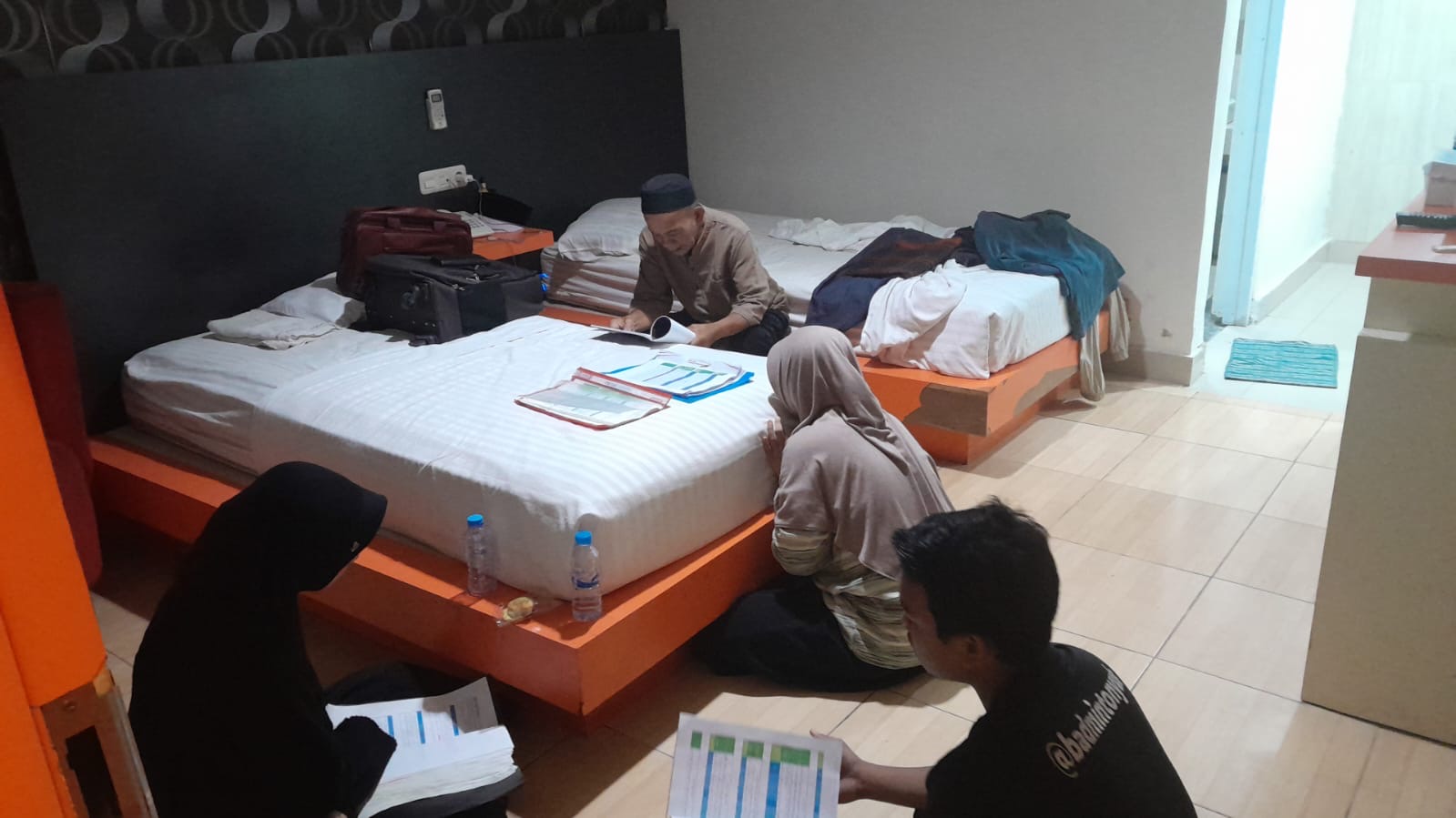 Kafilah Sulbar Matangkan Persiapan Hafalan Hadis Jelang STQH Nasional di Kendari