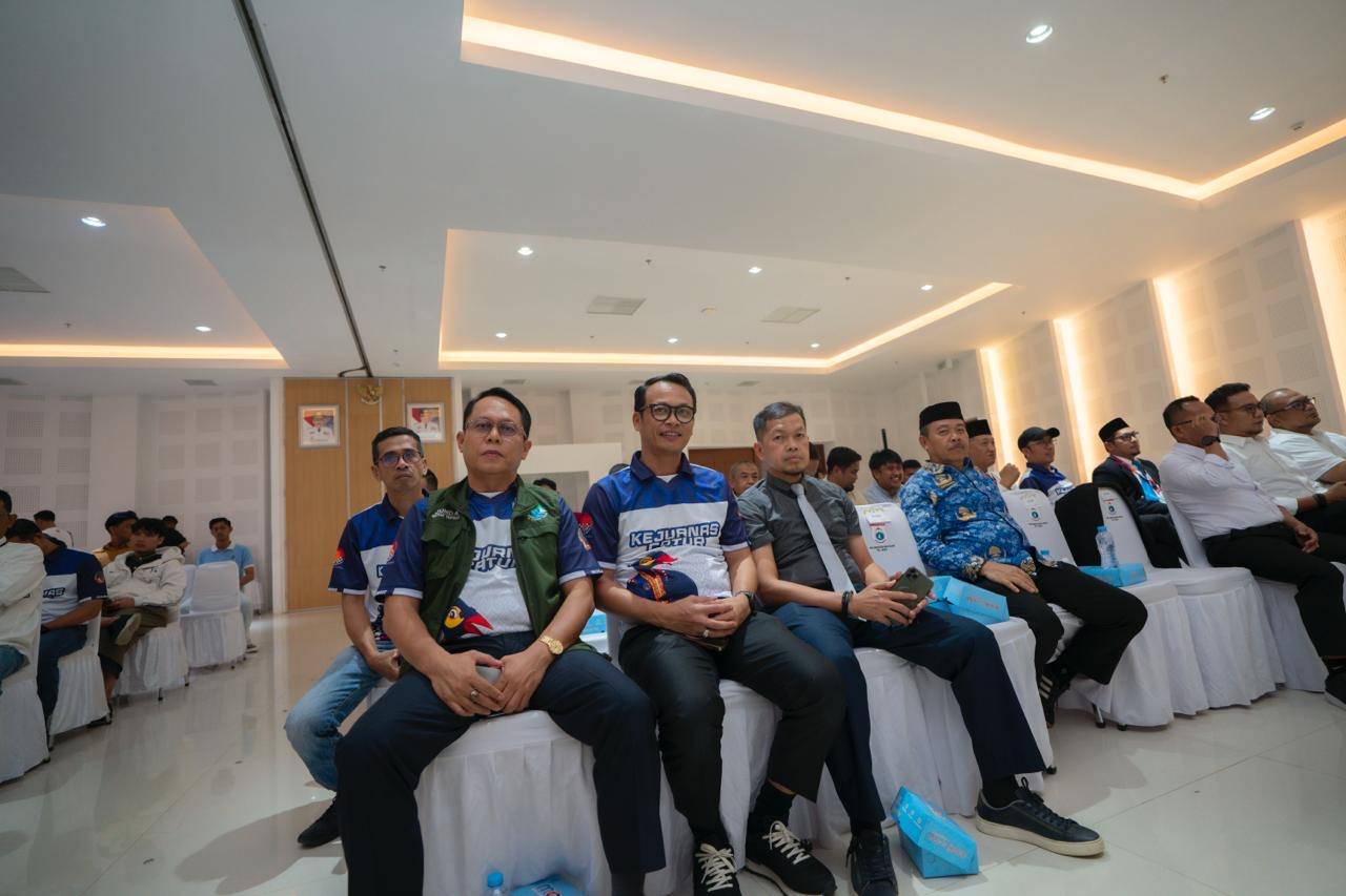 Bapperida Sulbar Dukung Peluncuran Maskot Kejurnas Catur ke-50