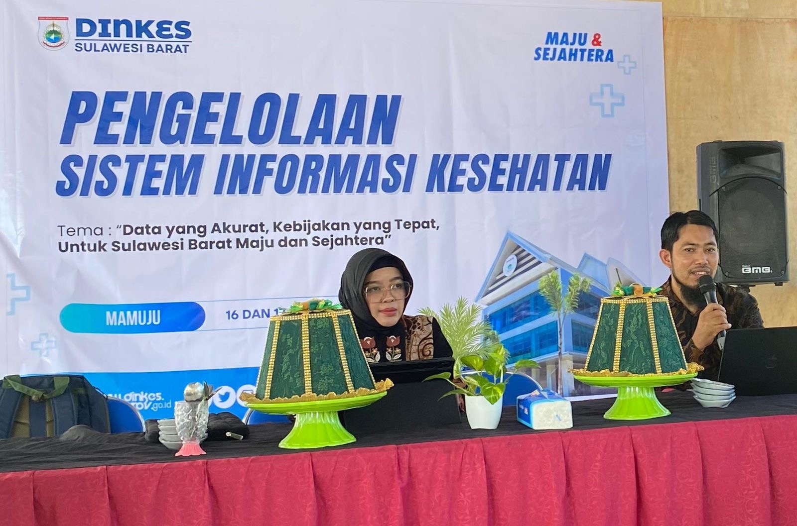 Dinkes Sulbar Gelar Pengelolaan Sistem Informasi Kesehatan