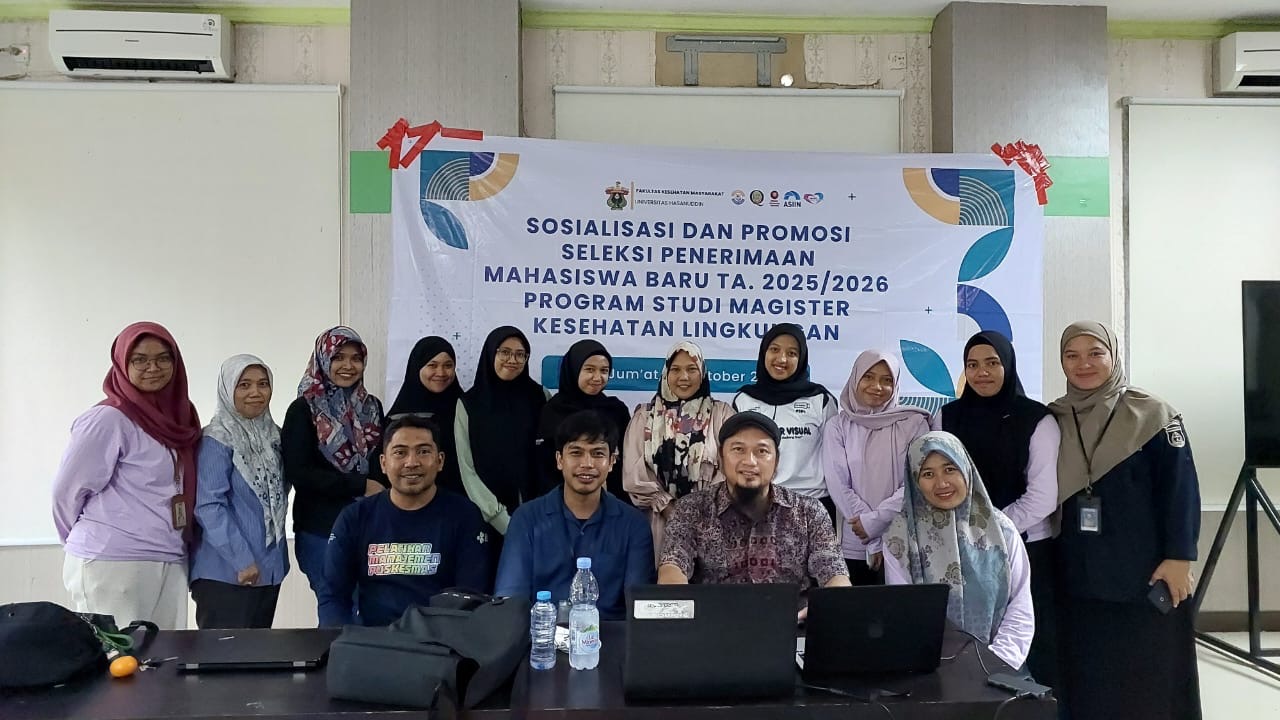 FKM Unhas Sosialisasikan Program Magister Kesehatan Lingkungan di Sulbar