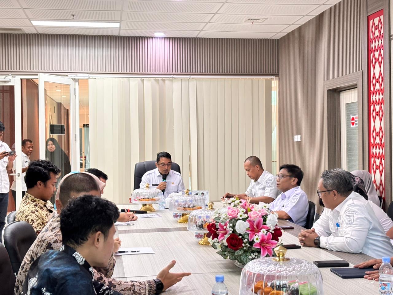 Inspektorat Daerah Sulbar Hadiri Entry Meeting BPK RI Pemeriksaan Kepatuhan Belanja Daerah